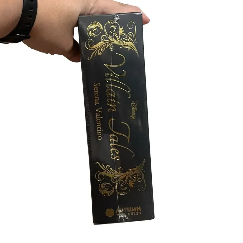 Disney Villain Tales Book Set Serena Valentino Sealed